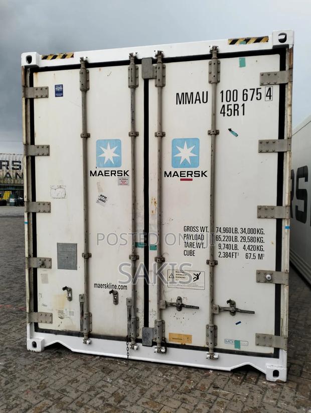 Clean Refrigerated 40ft Reefer Containers - main view