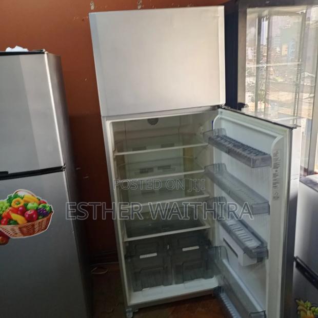 Ex Uk Well Maintained Fridge (Silver) - thumbnail 2