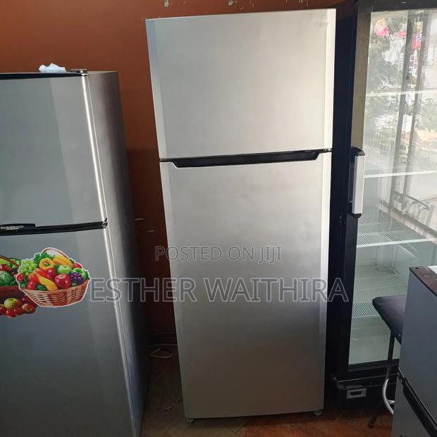 Ex Uk Well Maintained Fridge (Silver) - thumbnail 3