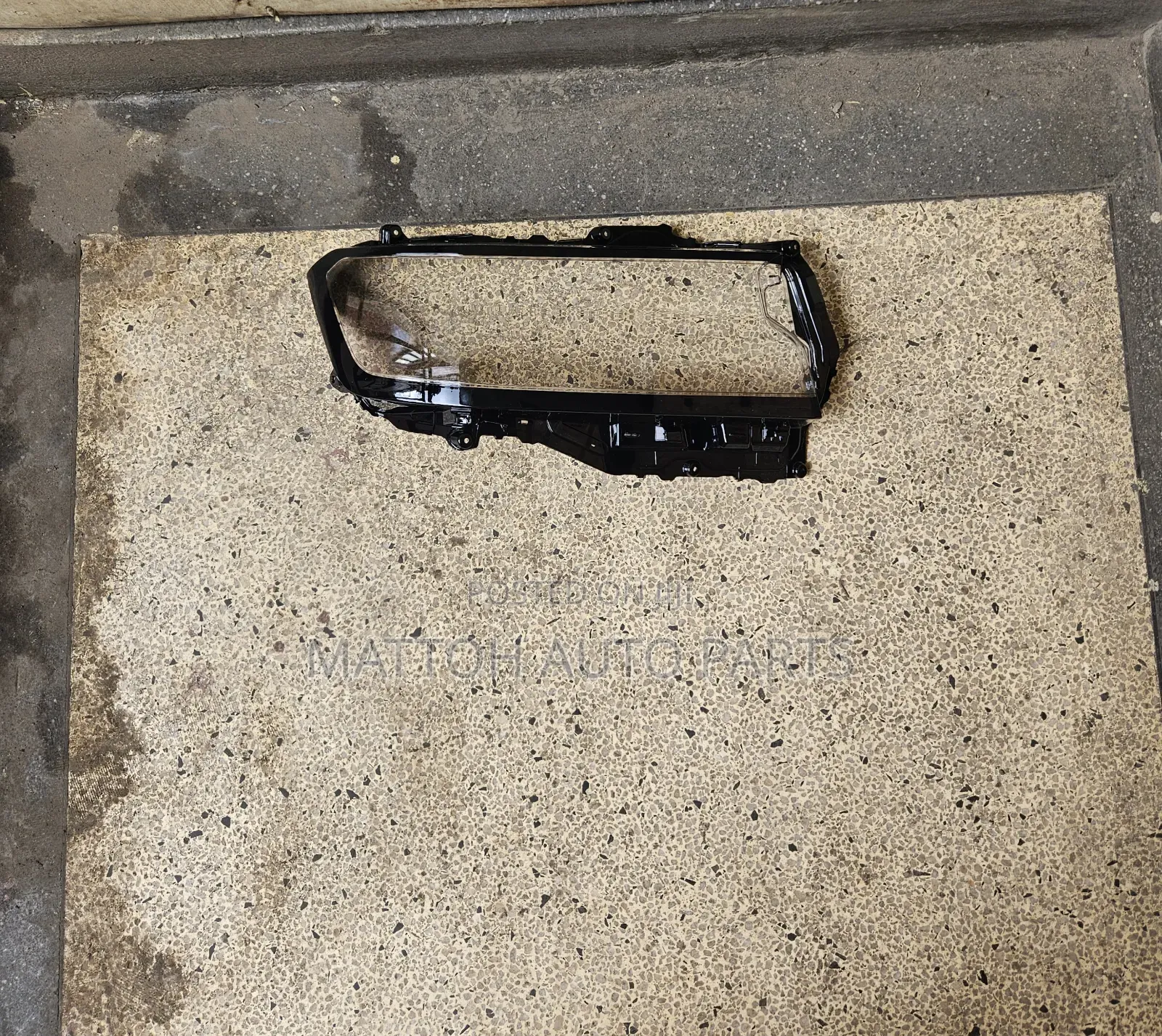 Headlight Lens Lc 300