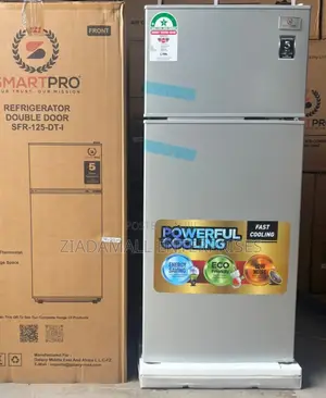 Smart Coolingsmarter Living: Smart Pro SFR-125 Dt-I Double Door Fridge