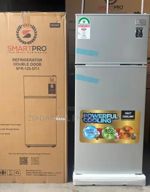 Compact Yet Capable: The Smart Pro SFR-125 Dt-I for Everyday Freshness