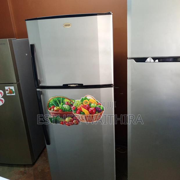 Cool Tech Sumsung Double Door Fridge - main view