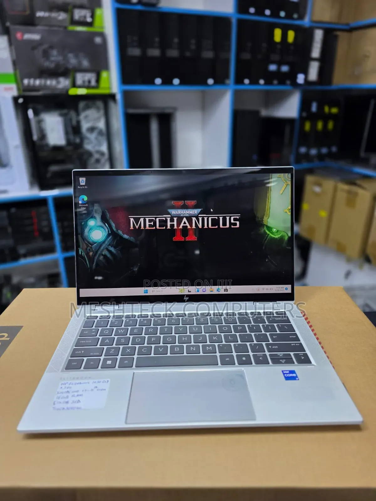 Laptop HP EliteBook X360 1030 G8 16GB Intel Core I7 SSD 512GB