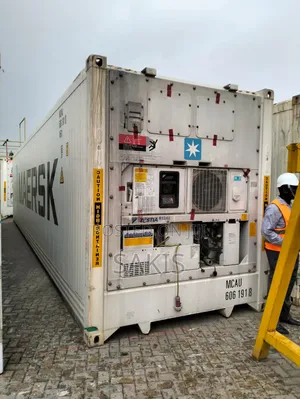 40ft Reefer Containers With Documentation!