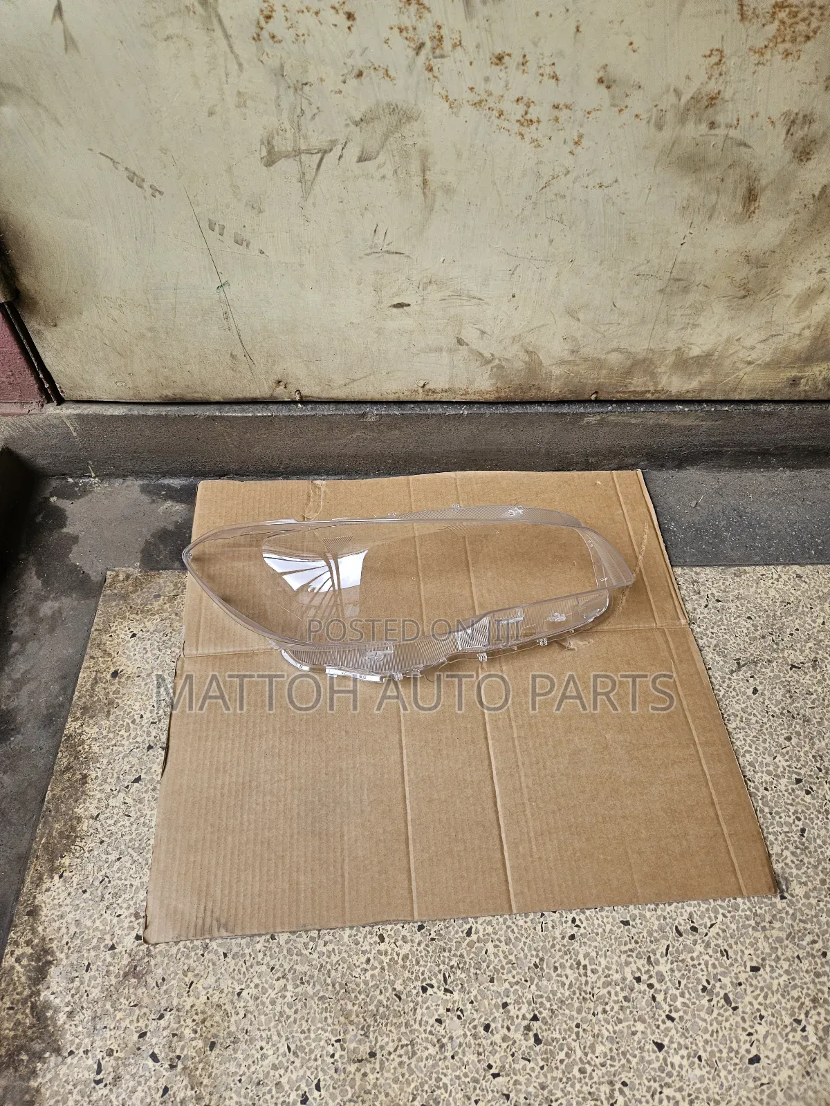 Headlight Lens Subaru WRX 15/17