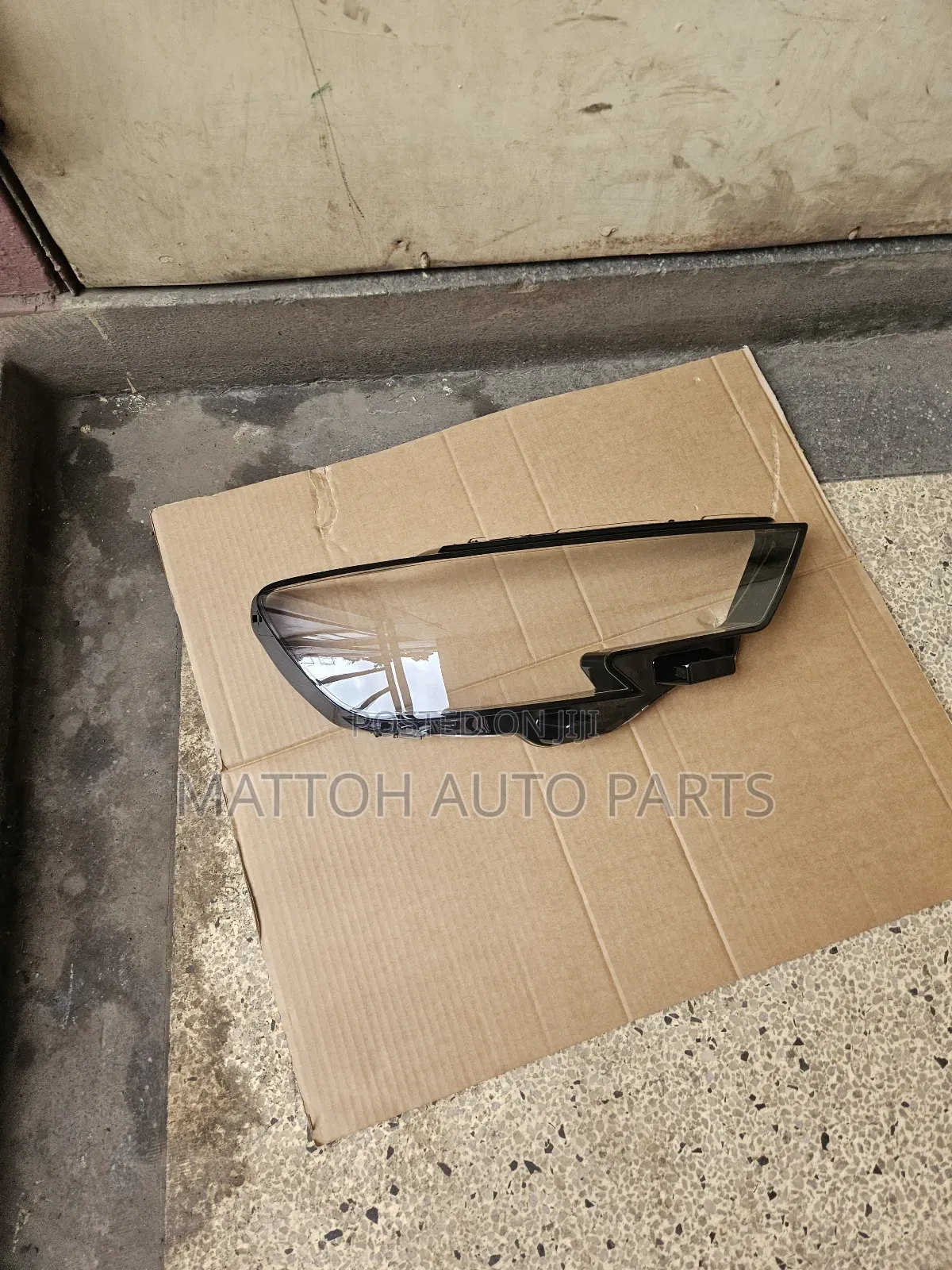 Headlight Lens Audi A3 16/17