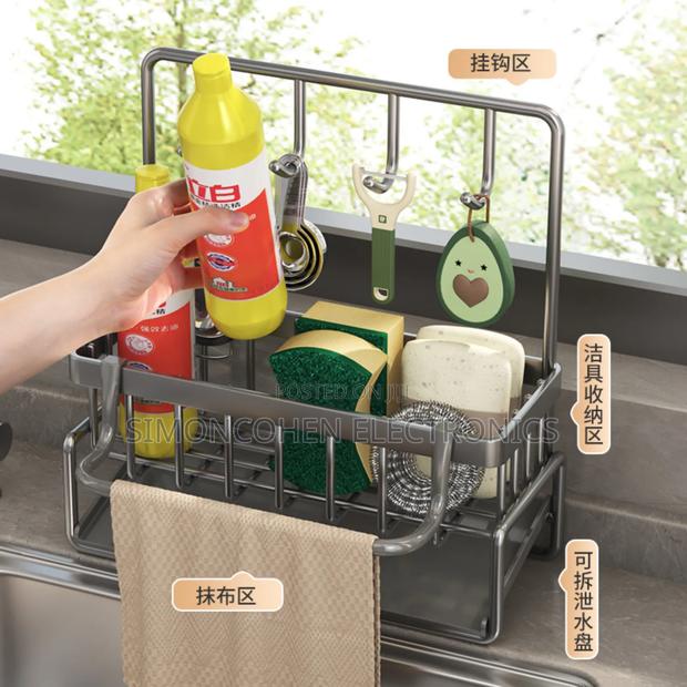 Wall-mounted Sink Tidy - thumbnail 3