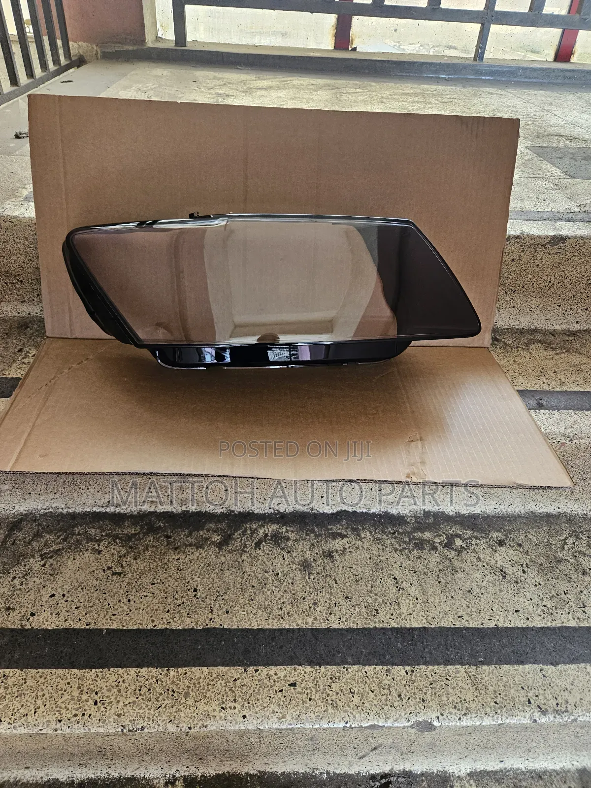 Headlight Lens Audi Q5 13/17