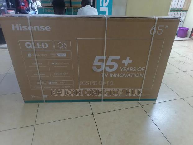 Hisense 65inch Qled Tv - main view