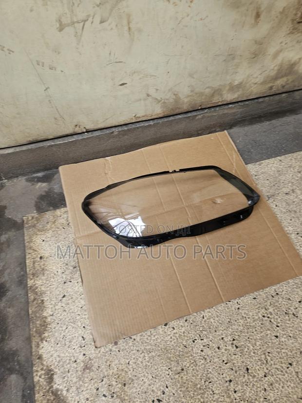 Headlight Lens Volkswagen Touran 2012
