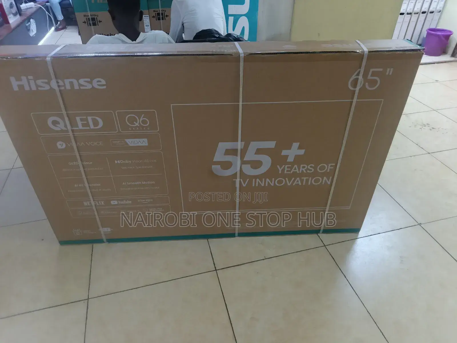 Hisense 65inch Qled Tv