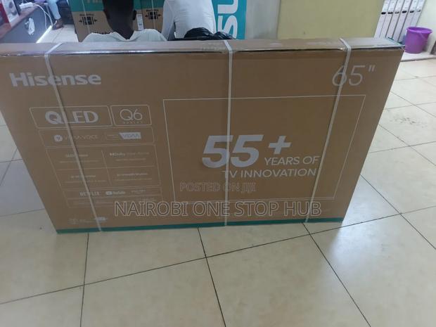 Hisense 65inch Qled Tv - thumbnail 2