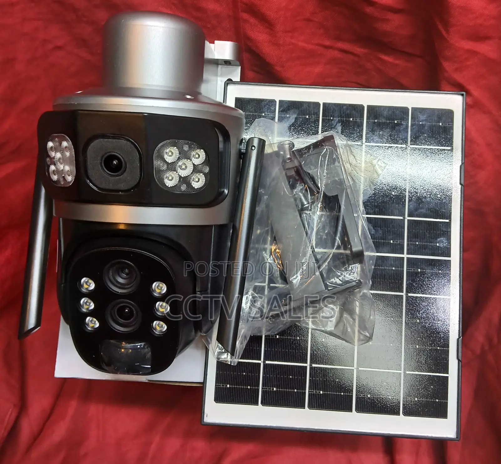 4g V380-Solar CCTV Camera With Sim Card 4g CCTV 1080p67