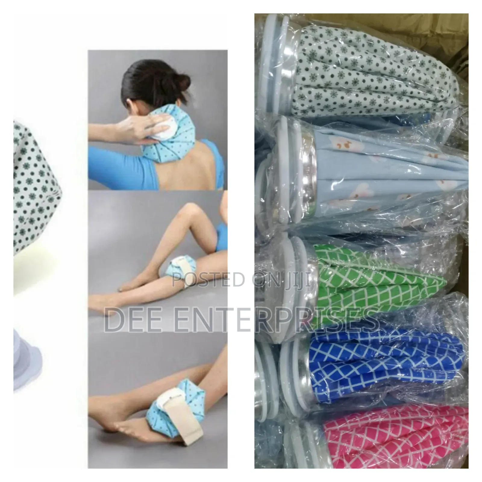 Ice Bag Pain Relief Muscle Relaxer Cold Pack