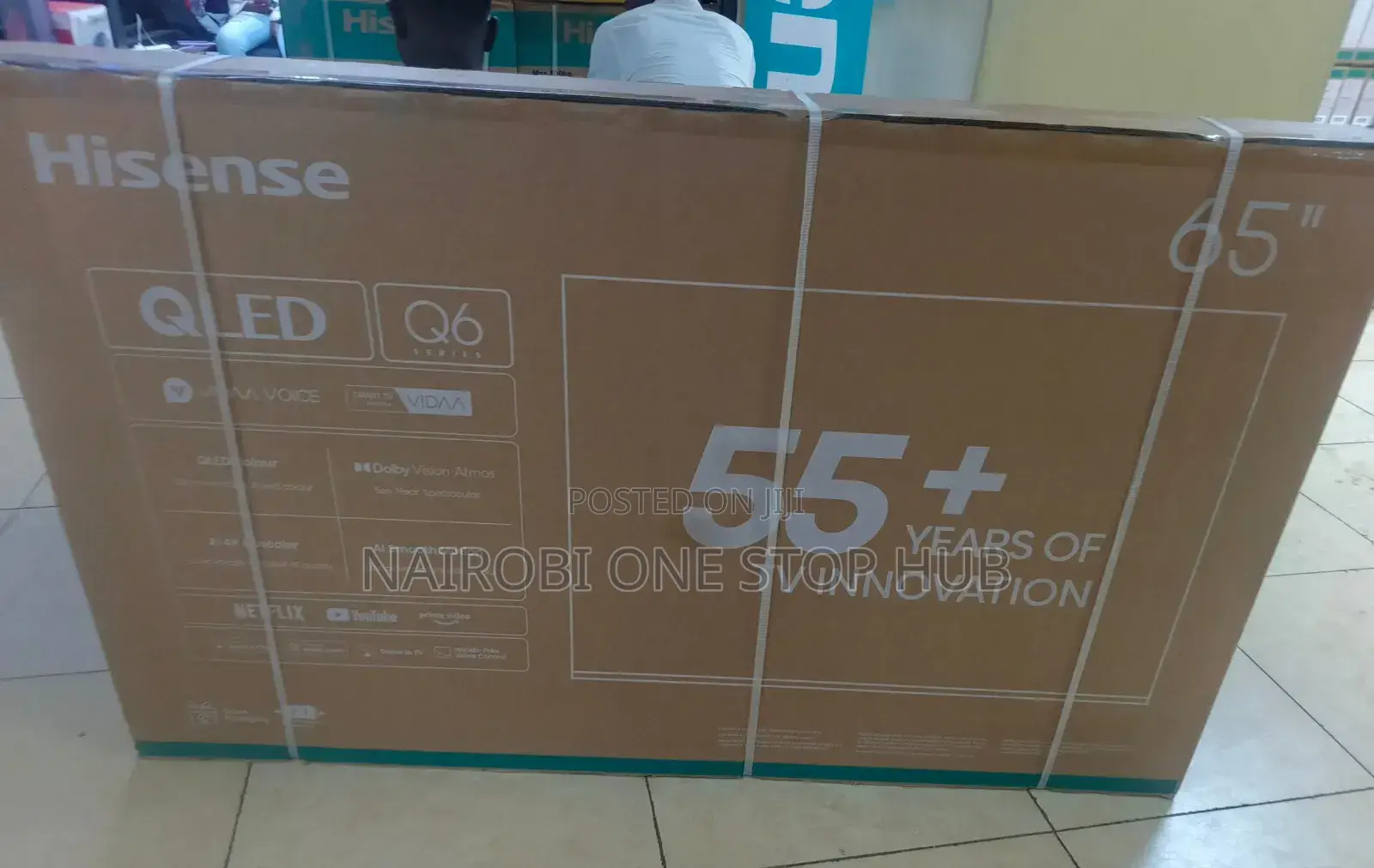 Hisense 65 Inch Qled Tv Q6