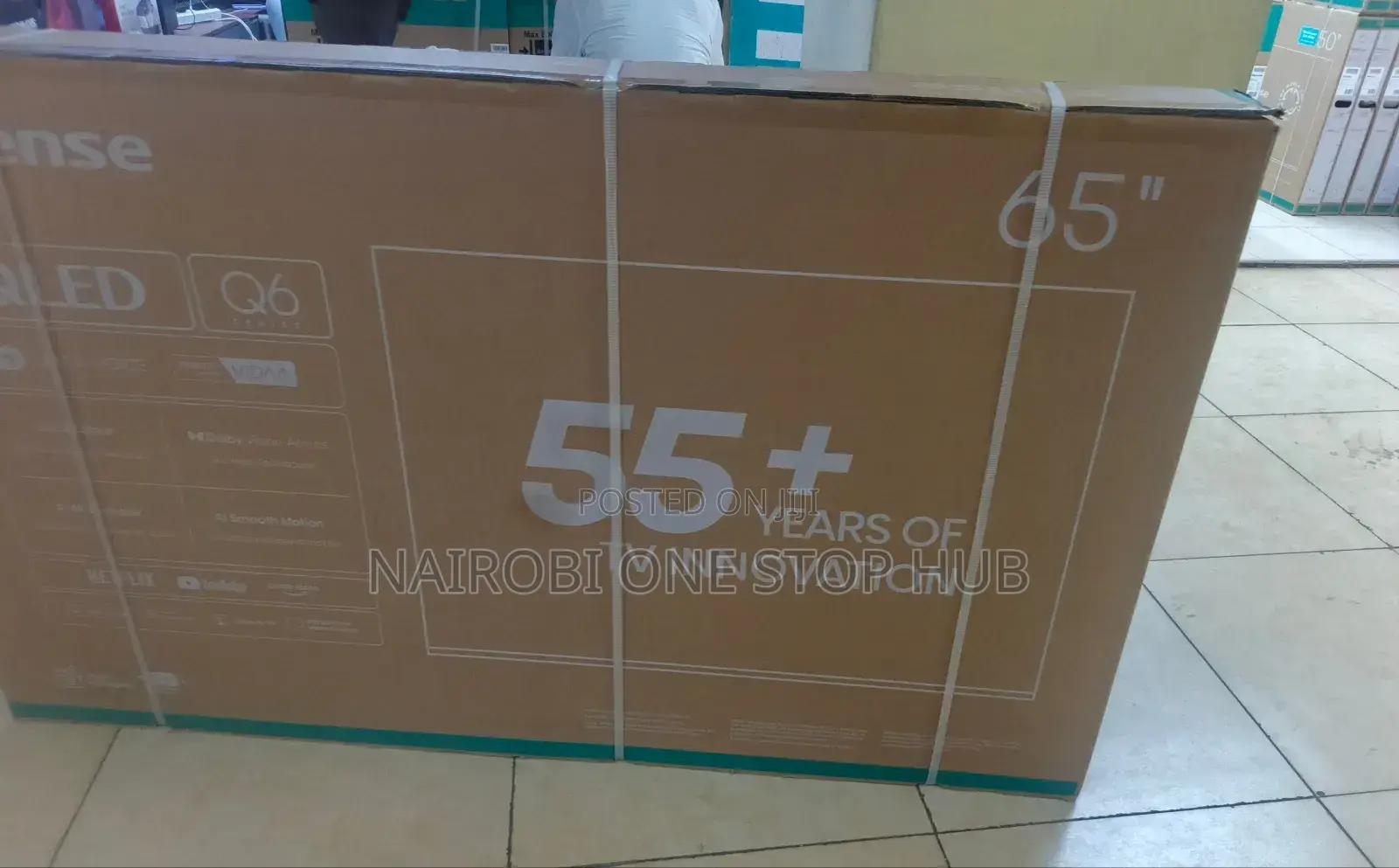 Hisense 65 Inch Qled Tv Q6
