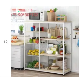 Multipurpose Kitchen Storage Rack