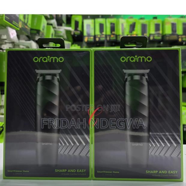 Oraimo Smart Trimmer Home Otr-210 Hair Trimmer With 4 Guide Combs - main view