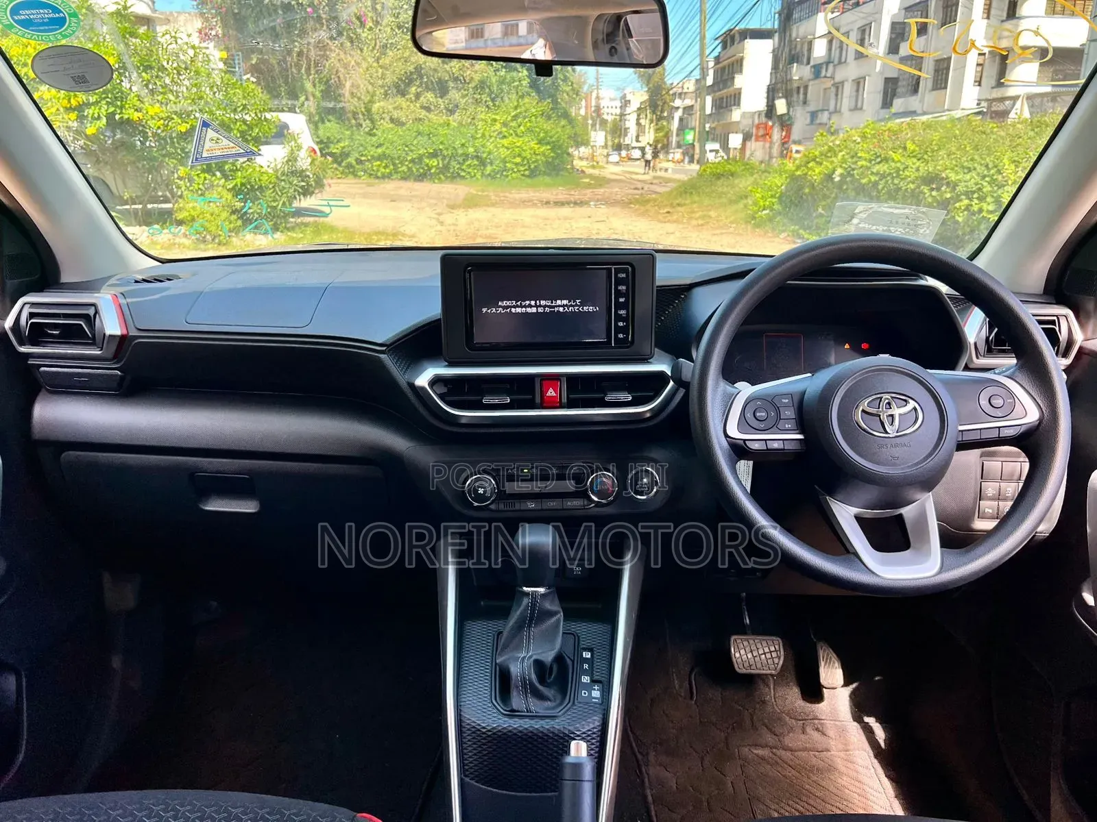 Toyota Raize 2020 Black