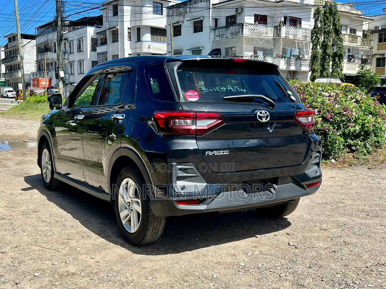 Toyota Raize 2020 Black