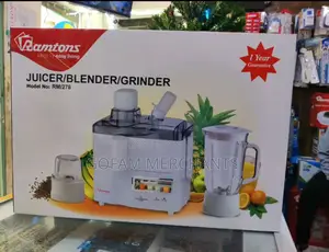Ramtons 3 in 1 Juicer, Blender and Grinder