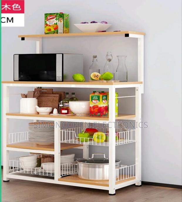 Multipurpose Kitchen Cabinet/Storage Rack - main view