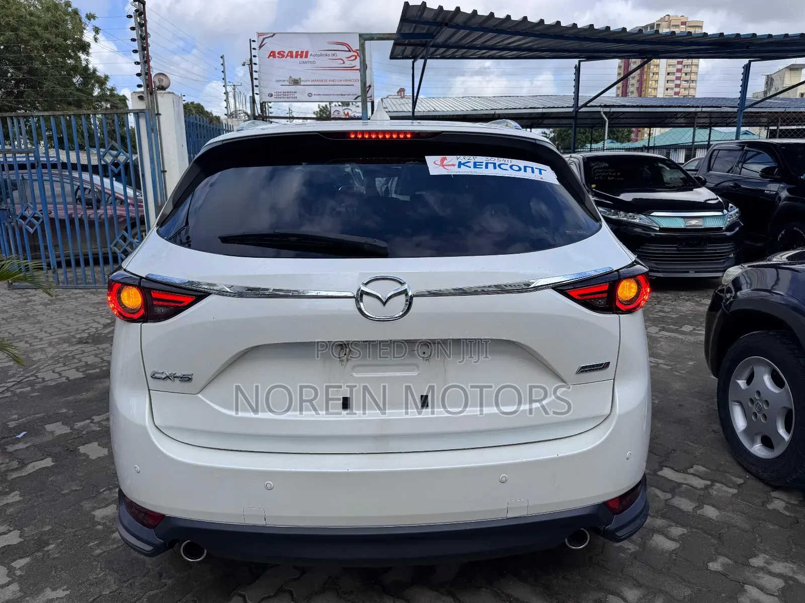 Mazda CX-5 2019 Pearl