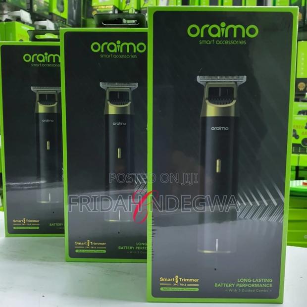 Oraimo Smart Trimmer 2 Opc-Tr12 Multi-Functional Hair Trimmer - main view