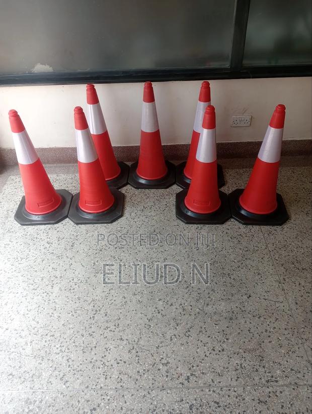 Safety Traffic Cone 75mm - main view