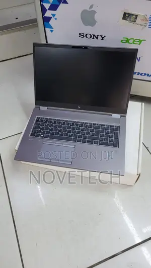 Laptop HP ZBook Fury 17 G7 32GB Intel Core I7 SSD 512GB