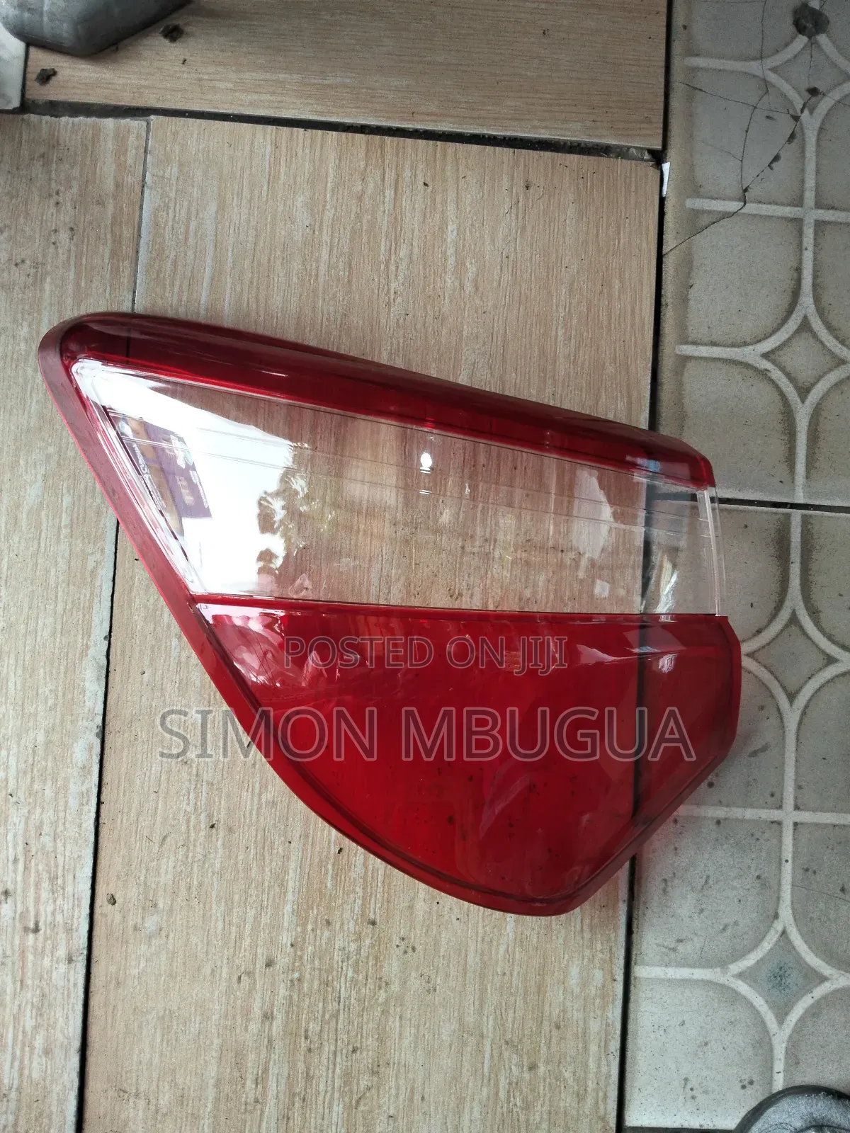 Toyota Vitz 2018 Taillight Lens
