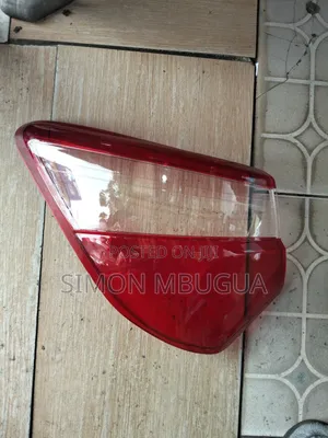 Toyota Vitz 2018 Taillight Lens