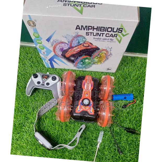 *Amphibious Stunt Car* - main view