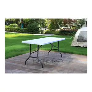 Outdoor Dining Table; Foldable Indoor/Outdoor Table for Camping.