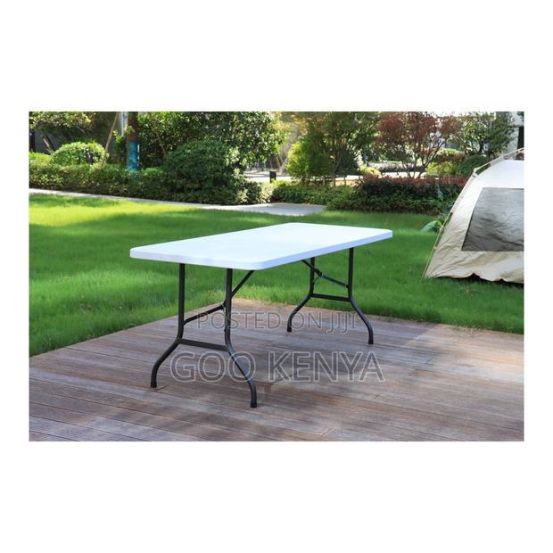 Outdoor Dining Table; Foldable Indoor/Outdoor Table for Camping.