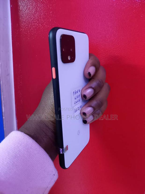 Google Pixel 4 64 GB White - thumbnail 3