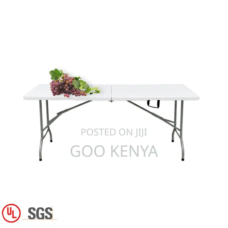 Outdoor Dining Table; Foldable Indoor/Outdoor Table for Camping.