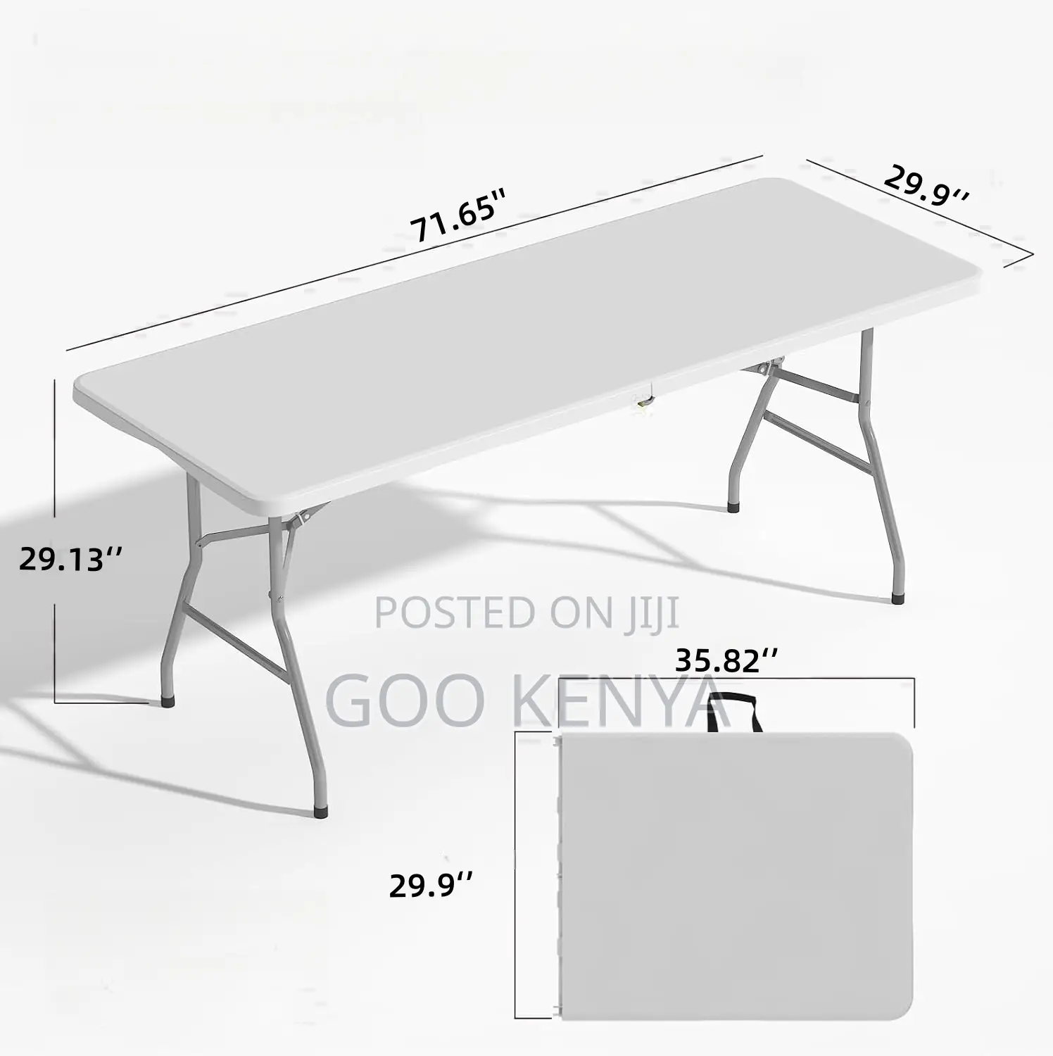 Outdoor Dining Table; Foldable Indoor/Outdoor Table for Camping.