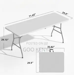 Outdoor Dining Table; Foldable Indoor/Outdoor Table for Camping.