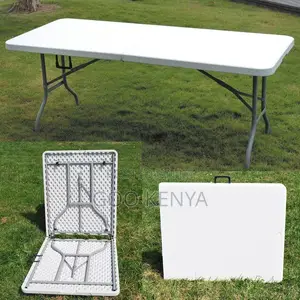 Outdoor Dining Table; Foldable Indoor/Outdoor Table for Camping.