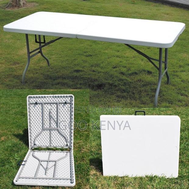 Outdoor Dining Table; Foldable Indoor/Outdoor Table for Camping. - thumbnail 4