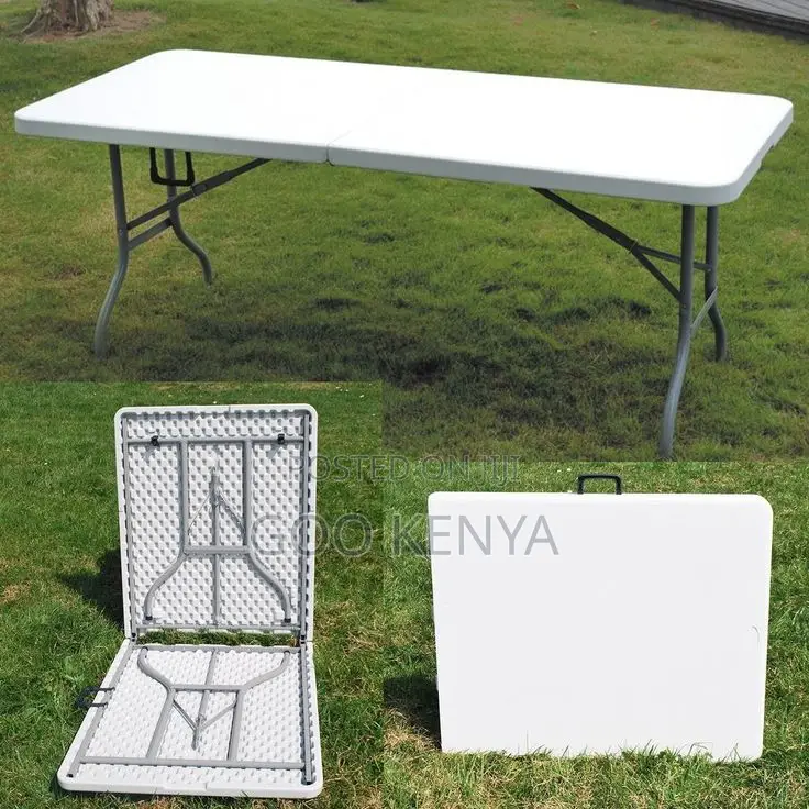 Outdoor Dining Table; Foldable Indoor/Outdoor Table for Camping.