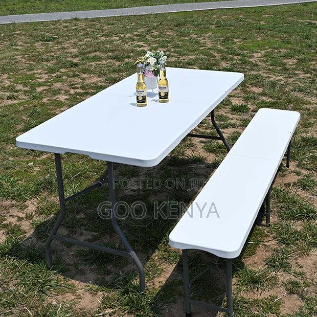 Outdoor Dining Table; Foldable Indoor/Outdoor Table for Camping. - thumbnail 6