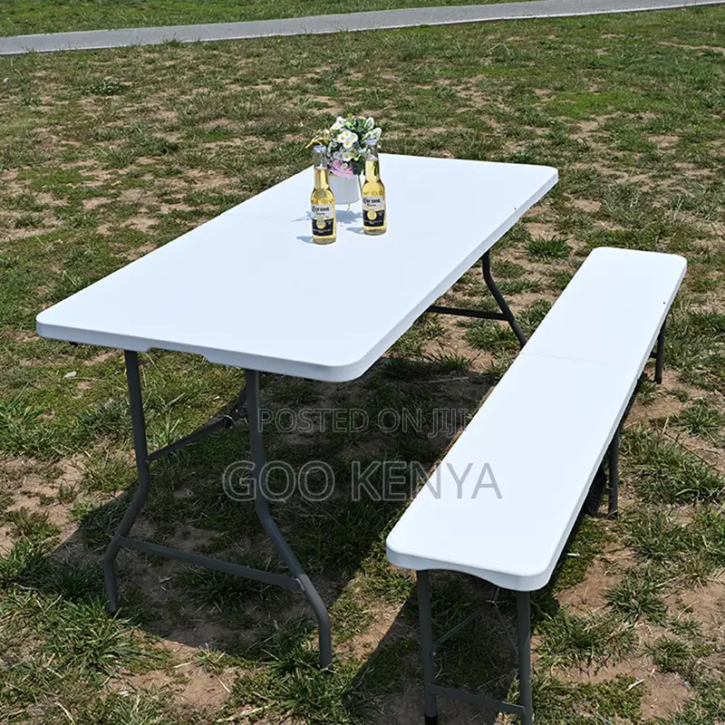 Outdoor Dining Table; Foldable Indoor/Outdoor Table for Camping.