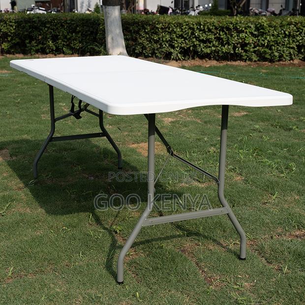 Outdoor Dining Table; Foldable Indoor/Outdoor Table for Camping. - thumbnail 7