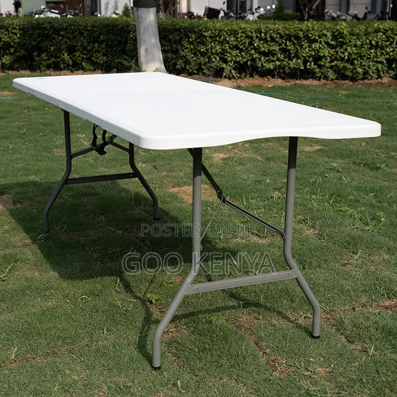 Outdoor Dining Table; Foldable Indoor/Outdoor Table for Camping.