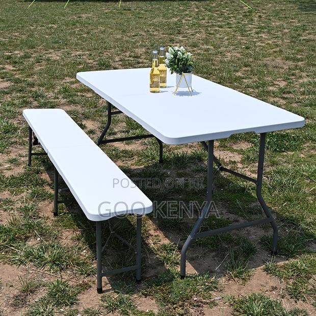 Outdoor Dining Table; Foldable Indoor/Outdoor Table for Camping. - thumbnail 9