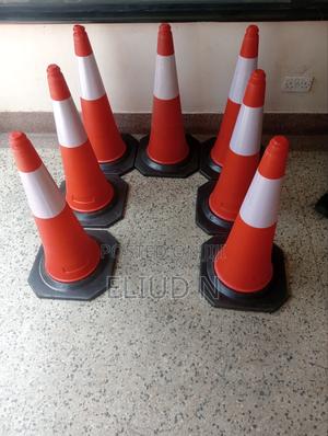 Protective Safety Cones - main view