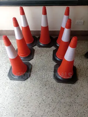 Protective Safety Cones